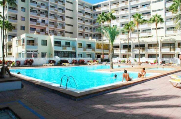 Apartamentos Grupo Bersol Maspalomas (Gran Canaria) Dış mekan fotoğraf